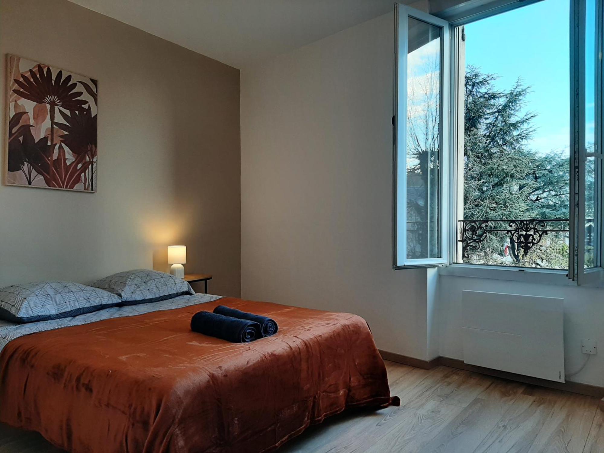Les De - Grand T3 Lumineux Apartment