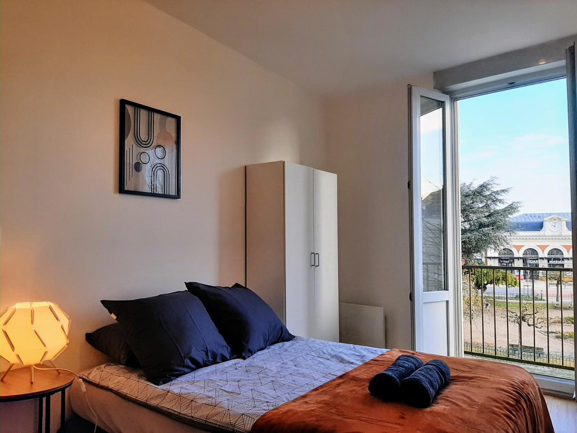 Les De - Grand T3 Lumineux Apartment